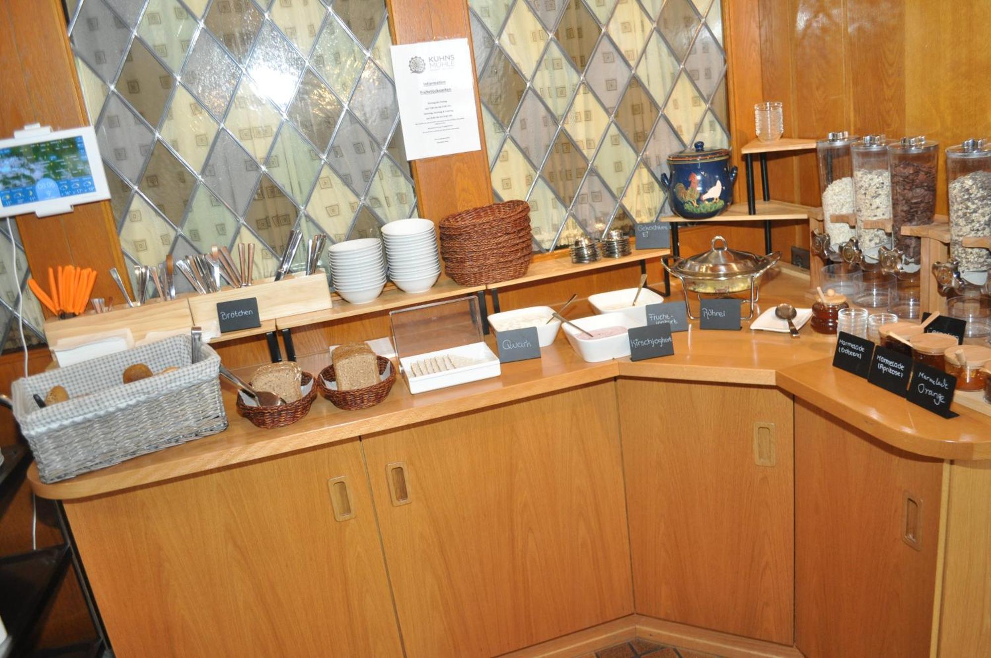 Hotel Kuehns Muehle Oestrich-Winkel Buitenkant foto